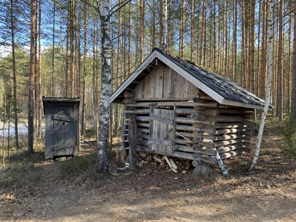 Дома для отпуска Mökki Aapola Пуумала