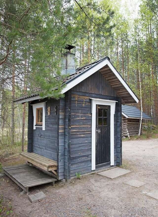 Дома для отпуска Mökki Aapola Пуумала-36